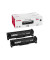 Toner 718 schwarz ca 3400 Seiten Doppelpack