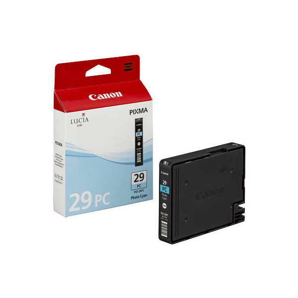 4960999682044 - Druckerpatrone PGI-29PC (4876B001) fotocyan 4960999682044 Canon