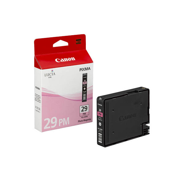Canon Druckerpatrone PGI-29 PM 4877B001 (kompatibel zu Canon PGI-29PM), fotomagenta, ca. 228 Seiten 4960999682068 Canon