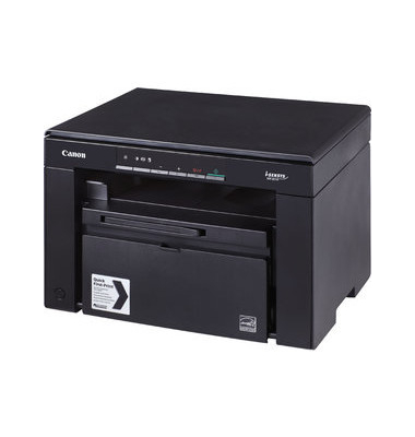 Schwarz-Weiß-Laser-Multifunktionsgerät i-SENSYS MF3010 3-in-1 Drucker/Scanner/Kopierer bis A4