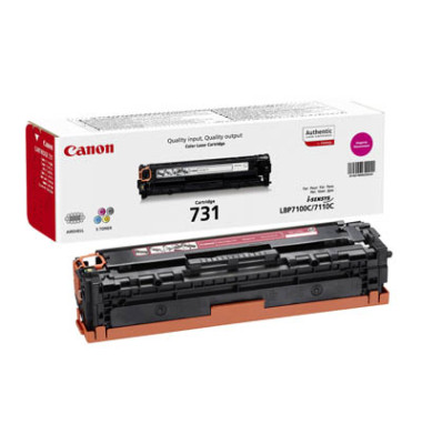 Toner 6270B002 (731), magenta, ca. 1500 Seiten