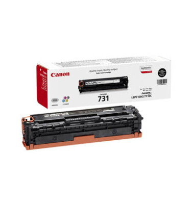 Toner 731 schwarz ca 1400 Seiten