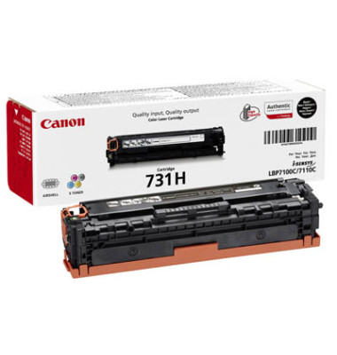 Toner 731H schwarz ca 2400 Seiten