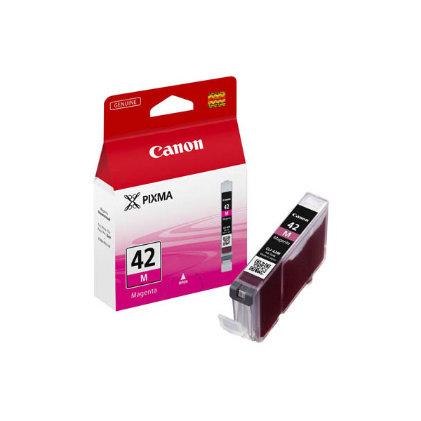 Canon Druckerpatrone CLI-42 M 6386B001 (kompatibel zu Canon CLI-42M), magenta, ca. 900 Seiten 4960999901763 Canon