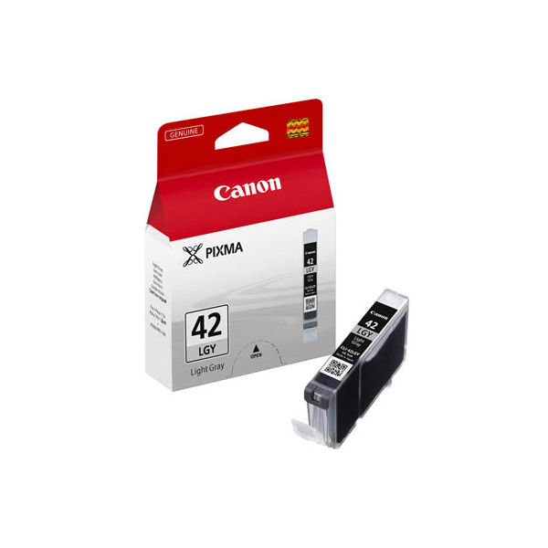 Canon Druckerpatrone CLI-42 LGY 6391B001 (kompatibel zu Canon CLI-42LGY), grau hell, ca. 825 Seiten 4960999901916 Canon
