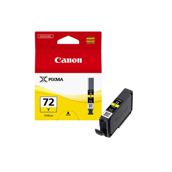 4960999902173 - PGI-72 Y Druckerpatrone 1 Stück(e) Original Standardertrag Gelb