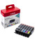 Druckerpatrone PGI-550 PGBK + CLI-551 BK/C/M/Y/GY 6496B005 (PGI-550), 2x schwarz/cyan/magenta/gelb/grau, ca. 2 x 300 Seiten schw