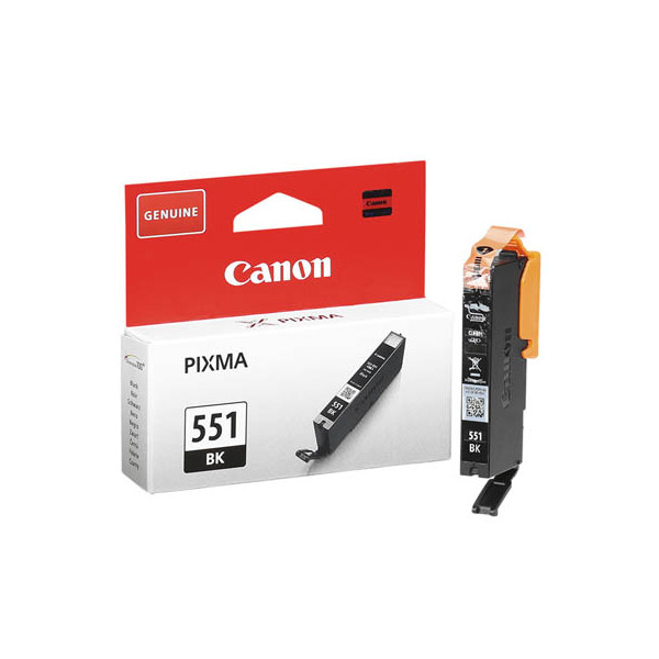4960999905235 - CLI-551BK Tinte Schwarz - Standardertrag - Tinte auf Farbstoffbasis - 1 Stück(e)