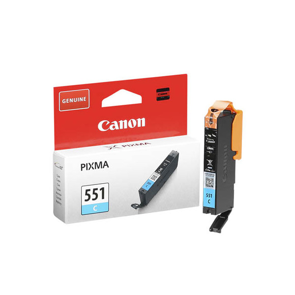 4960999905556 - CLI-551C Tinte Cyan - Standardertrag - Tinte auf Farbstoffbasis - 1 Stück(e)