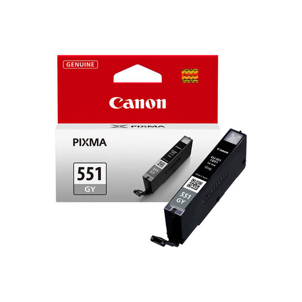 4960999904627 - CLI-551 GY Druckerpatrone 1 Stück(e) Original Standardertrag Gra