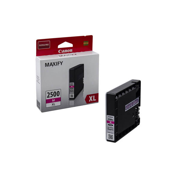 4549292004922 - 9266B001 PGI-2500 XLM Tintenpatrone magenta 1295 Seiten ISO IEC 24711 Inhalt 193 ml für Maxify iB 4000 Series MB 5000 Series 5300 Series Maxify iB 4000 Series MB 5000 Series 5300 Series