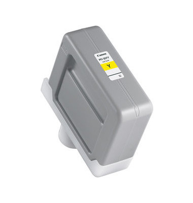 Druckerpatrone PFI-307Y f. IPF830/840 gelb 330ml