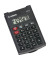 Taschenrechner AS-8 Batterie LCD-Display schwarz 1-zeilig 8-stellig