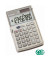 Taschenrechner LS-10TEG Solar-/Batterie LCD-Display grau 1-zeilig 10-stellig