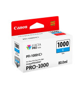 Druckerpatrone PFI-1000C für Pro-1000, cyan, Inhalt: 80 ml