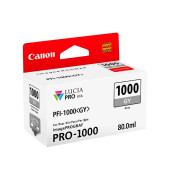 Druckerpatrone PFI-1000 GY 0552C001 (PFI-1000GY), grau, ca. 1.465 Seiten
