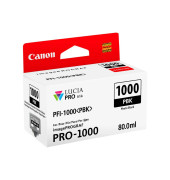 Druckerpatrone PFI-1000PBK für Pro-1000, photoschwarz, Inhalt: 80 ml