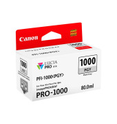 Druckerpatrone PFI-1000 PGY 0553C001 (PFI-1000PGY), grau, ca. 3.165 Seiten