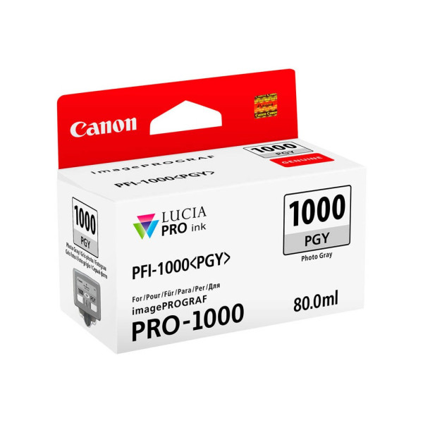 4549292044997 - Druckerpatrone PFI-1000PGY (0553C001) fotograu 4549292044997 Canon