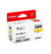 Druckerpatrone PFI-1000 Y 0549C001 (PFI-1000Y), gelb, ca. 3.365 Seiten