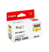Druckerpatrone PFI-1000Y für Pro-1000, gelb, Inhalt: 80 ml
