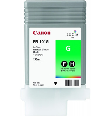 Druckerpatrone PFI-101G, grün für IPF 5000, IPF 5100,IPF 6100,IPF 6200