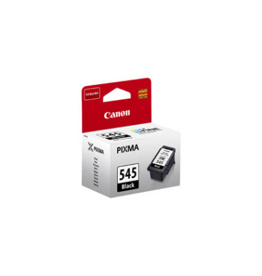Druckerpatrone PG-545 BK 8287B001 (PG-545), schwarz, ca. 180 Seiten
