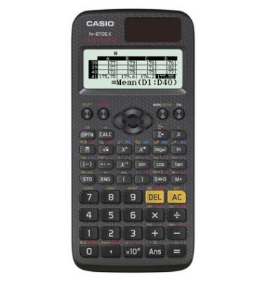 Taschenrechner FX-87DEX QR-Code