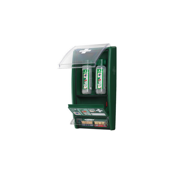 7310807215006 - 721500 Augenspülstation H560xB290xT120camm 2x05 l 1x Pflasterspend - Cederroth 7310807215006 - 721500 Augenspülstation H560xB290xT120camm 2x05 l 1x Pflasterspend - Cederroth