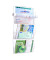 Wandprospekthalter 3-er Set glasklar A4 quer