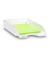Briefablage ProGloss 1002000021 A4 / C4 weiß Kunststoff stapelbar