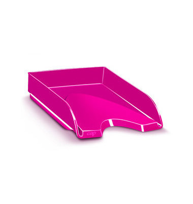 Briefablage ProGloss 1002000371, A4/C4, pink, Polystyrol stapelbar