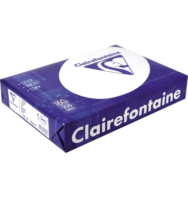 Kopierpapier Clairalfa 2618C A4 160g hochweiß 