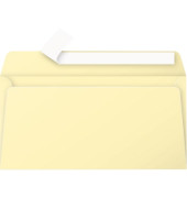 Designbriefumschlag Pollen 5845C, Din Lang, haftklebend, 120g, chamois