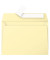Designbriefumschlag Pollen 5846C, C6, haftklebend, 120g, chamois