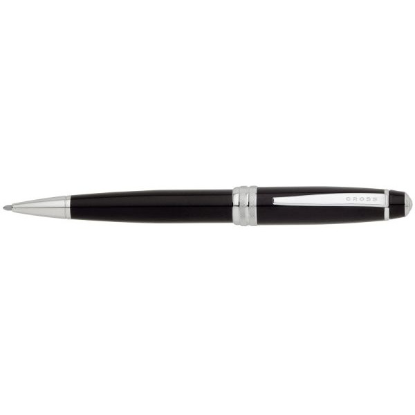 0073228111292 - CROSS Kugelschreiber Bailey schwarz hochglänzend Schreibfarbe schwarz 1 St