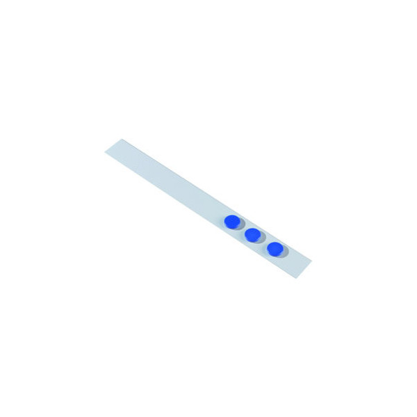 5 Stück Dahle Wandmetallleiste 95355-20988 inkl 3 Magnete weiß 5x50cm selbstklebend 4007885953557 Dahle