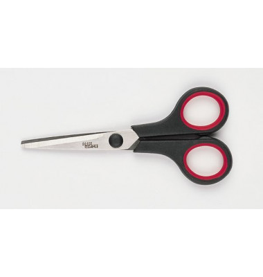 Haushaltsschere Office Comfort Grip, Edelstahl, rostfrei, 14cm, rot