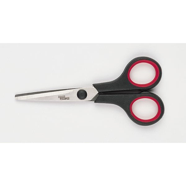 4007885232867 - Haushaltsschere Office Comfort Grip Edelstahl rostfrei 14cm rot 4007885232867 Dahle