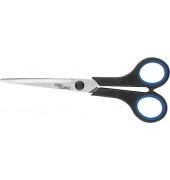 Haushaltsschere Office Comfort Grip, Edelstahl, rostfrei, 18cm, rot