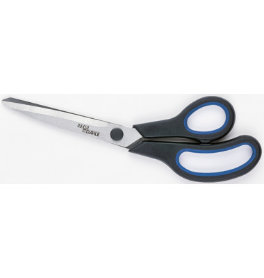 Papierschere Office Comfort Grip, Edelstahl, rostfrei, 26cm, rot