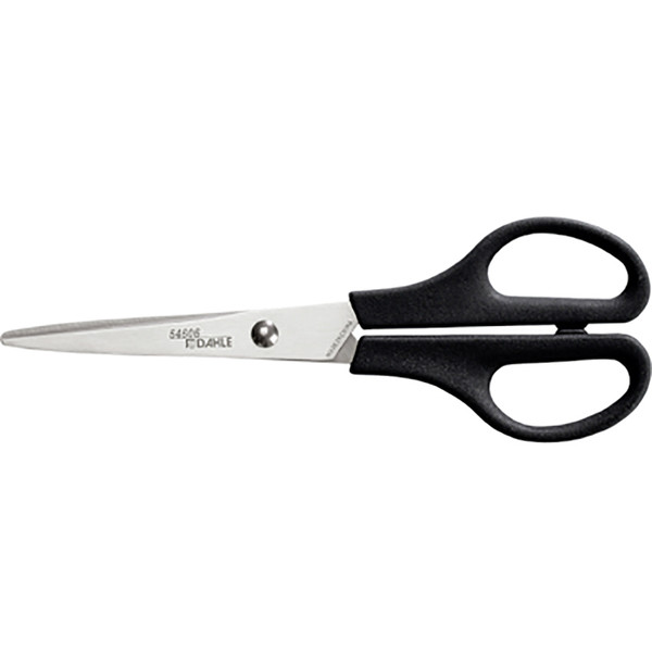 4007885546063 - Papierschere 16cm schwarzer ergonomischer Kunststoffgriff 4007885546063 54606-20119