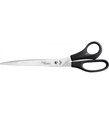 Dahle Papierschere 26cm schwarzer ergonomischer Kunststoffgriff