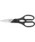 Universalschere Home, Stahl, rostfrei, 21cm, schwarz