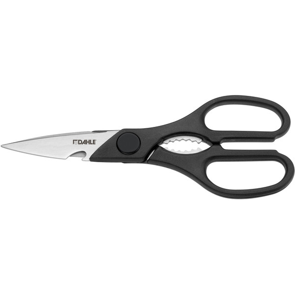 4009729058756 - Papierschere 21cm schwarzer ergonomischer Kunststoffgriff 4009729058756 54638-12976