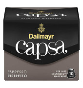Kaffeekapseln Capsa Ristretto Espresso 103000000, 10 Stück, Kapseln im Portionskarton