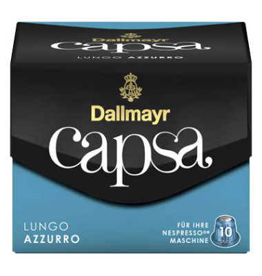 Capsa Lungo Azzurro 56g