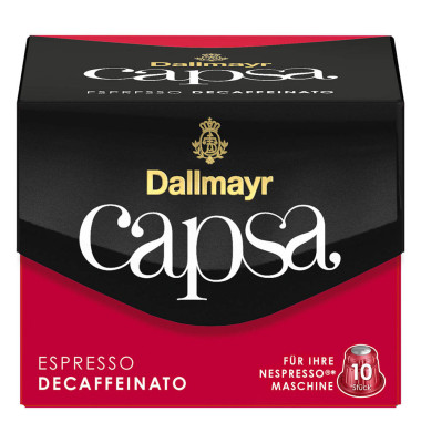 Capsa Espresso Decaffeinato 56g
