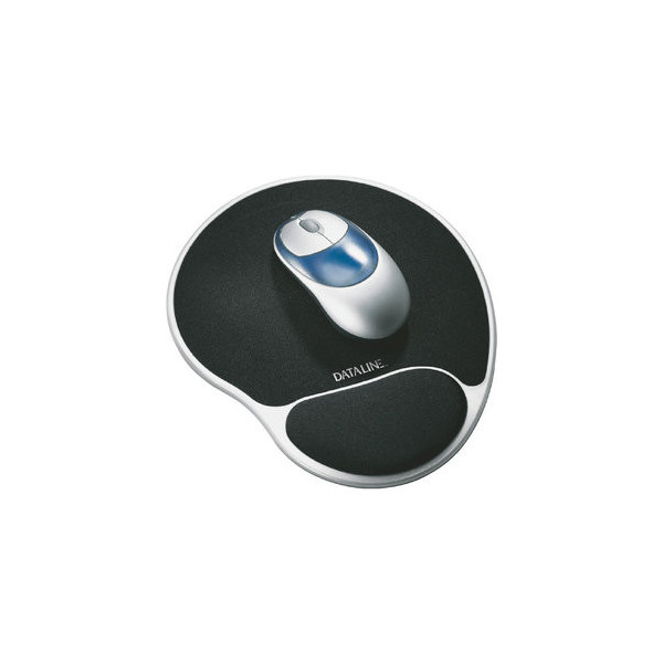 5701216670388 - Mousepad Dataline 67038 silber schwarz 23x3x26cm 5701216670388 Esselte