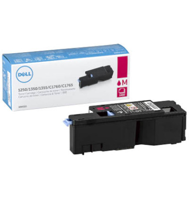 Toner Cartridge XMX5D magenta für Color Laser Printer 1250c, 1350c,